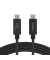 USB4 Kabel USB-CUSB-C 2m 240W, 20Gbits, sw. INZ004bt2MBK