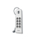 Steckdosenleiste BSV804VF2M-V2, wei&szlig;/grau