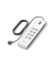 Steckdosenleiste BSV804VF2M-V2, wei&szlig;/grau