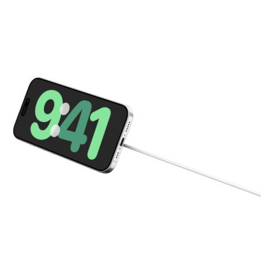 BOOST Charge Pro Qi2  15W kabell.mag.Ladeg.wei&szlig; WIA011hqWH