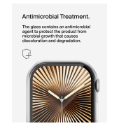 Temp.Curve 2in1 360 antib Displ.Apple Watch 10, 46mm trans