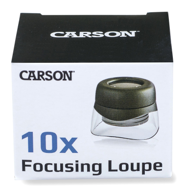 LH-30 VersalLoupe 10x fokussierbare Lupe