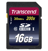 SDHC              16GB Class 10