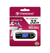 JetFlash 790      32GB USB 3.1 Gen 1 Black