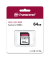 Speicherkarte TS64GSDC300S, bis 95 MB/s, 