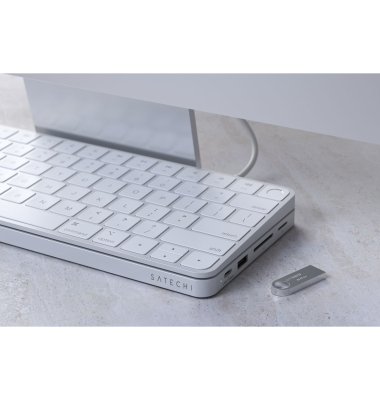 USB-C Slim Dock for 24 iMac silver