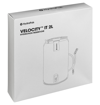 Velocity IT 2L Trink- beutel grau