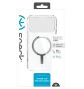 Presidio Perfect Clear Grip Case MagSafe iP 17 Pro Max