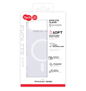 Tech21 EvoLite Case MagSafe for iPhone 17 Air Clear