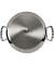 Affinity Bratentopf Edelstahl mit Deckel 28 cm