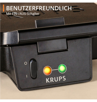 FDK 462 Sandwichmaker   schwarz