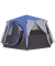 Octagon 8 Blau 8 Personen Familien-Zelt