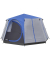 Octagon 8 Blau 8 Personen Familien-Zelt