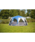 Octagon 8 Blau 8 Personen Familien-Zelt