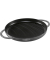 Grillpfanne induktion rund 30cm Graphit-grau