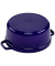 La Cocotte 26cm rund dunkelblau, Gusseisen