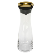Basic Wasserkaraffe 1,0l gold
