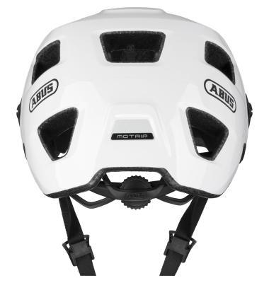 Fahrradhelm, 64710, wei&szlig;/schwarz