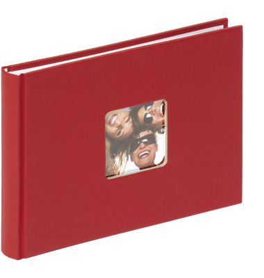Fun rot            22x16 40 Seiten Buchalbum       FA207R