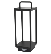 LED Hybrid Laterne 510 schwarz