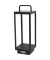 LED Hybrid Laterne 510 schwarz