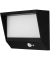 LED Solar Wandl.Lumus 110lm Alu schw.m.Bewegungsm.2022001300