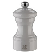 Bistro Pfefferm&uuml;hle 10 cm Perlgrau lackiertes Holz