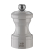 Bistro Pfefferm&uuml;hle 10 cm Perlgrau lackiertes Holz