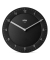  Wanduhr 67076, schwarz