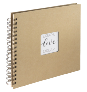 Fotoalbum 7211, love, 40 Seiten