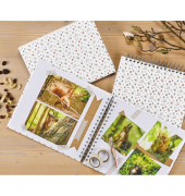 Fotoalbum 7739, Floral, 50 Seiten