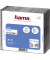 1x10 Hama CD-Leerh&uuml;lle Slim-Line transparentschwarz 51275