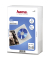 1x10 Hama DVD-Leerh&uuml;lle Slim Transparent 50% Platzersp. 83890