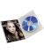 1x10 Hama DVD-Leerh&uuml;lle Slim Transparent 50% Platzersp. 83890