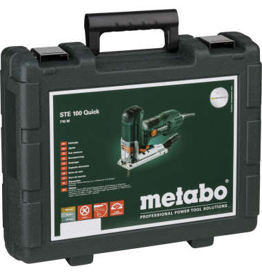 STE 100 Quick Koffer Stichs&auml;ge