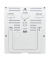 Temeo Hygro Quadro wei&szlig;