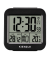  Wecker 15374, schwarz