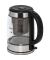 Wasserkocher 20760-57, transparent/silber, 2200 Watt, 1 Liter