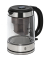 Wasserkocher 20760-57, transparent/silber, 2200 Watt, 1 Liter