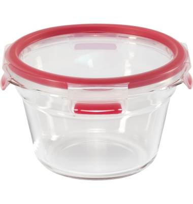 Clip&Close Glass Vorratsdose 900 ml Glas Rot