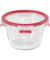 Clip&Close Glass Vorratsdose 900 ml Glas Rot