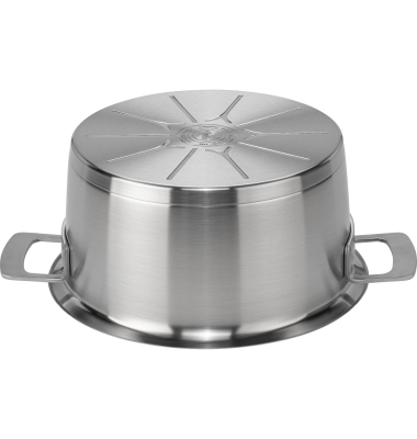 Phi Collection Kochtopf mit Glasdeckel 24cm, 5,1 Liter