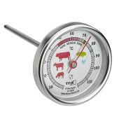 14.1028 Bratenthermometer edelstahl