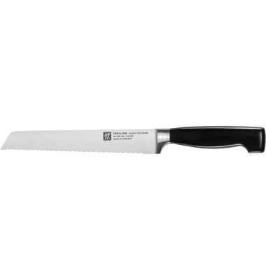 Vier Sterne Brotmesser 20cm