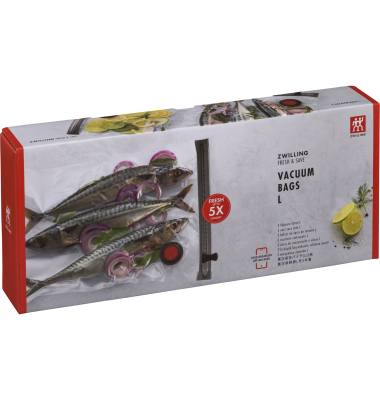 Fresh&Save Vakuum Beutelset 3 tlg.