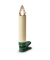 Superlight Bavaria Mini Flame 12er Set Elfenbein