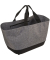 Shoppingbasket twist silver