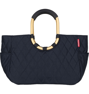 Loopshopper L rhombus midnight gold