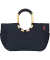 Loopshopper L rhombus midnight gold
