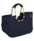 Loopshopper L rhombus midnight gold